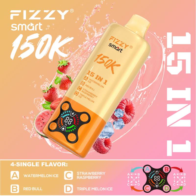 FIZZY SMART 15 IN 1 150000 18