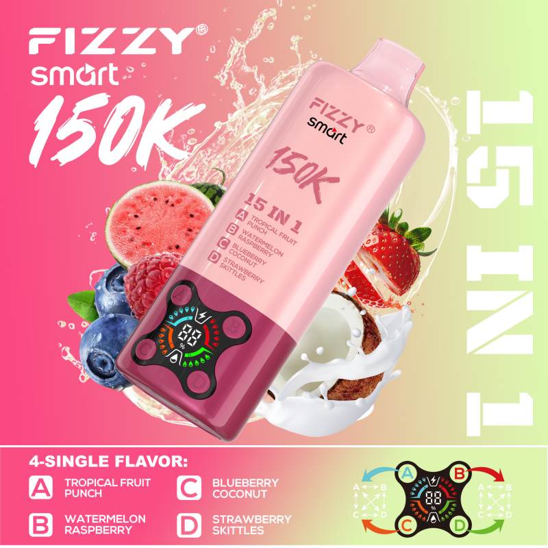 FIZZY SMART 15 IN 1 150000 9