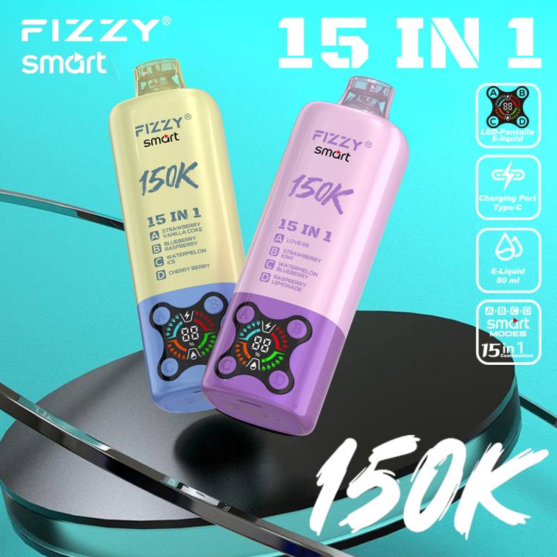 FIZZY SMART 15 IN 1 150K 12