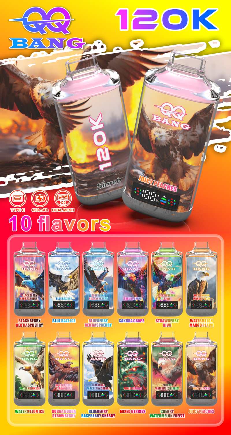 QQ BANG 120K Taste List