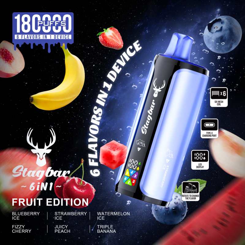 Stag bar 6in1 180000