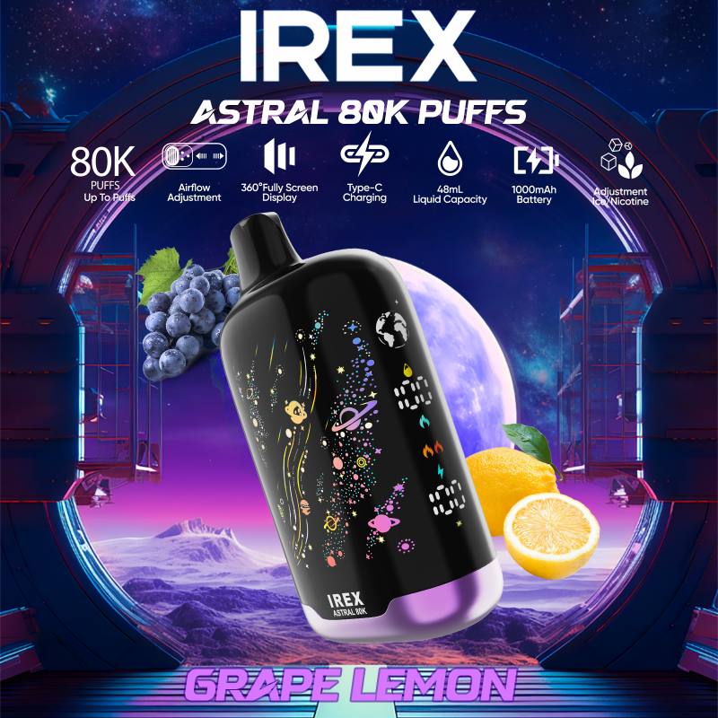 grape lemonIREX Astral 80000