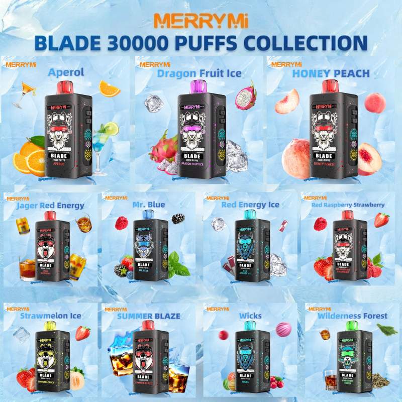 MERRY-MI-BLADE-30000-PUFFSMerry Mi Blade 30k MERRY-MI-BLADE-30000-PUFFSMerry Mi Blade 30k