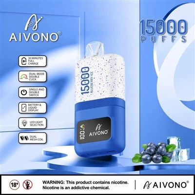 Budoucí produkty AIVONO MAGIC 15000 dnes dorazily!