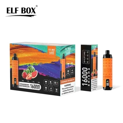 Nový produkt: Jednorázová elektronická cigareta ELF BOX SHISHA 16000