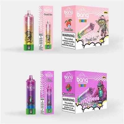 Doporučení nového produktu:Bang Blaze 20000