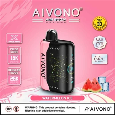Beyond Geek Bar Pulse X, nový Aim Boom 25000