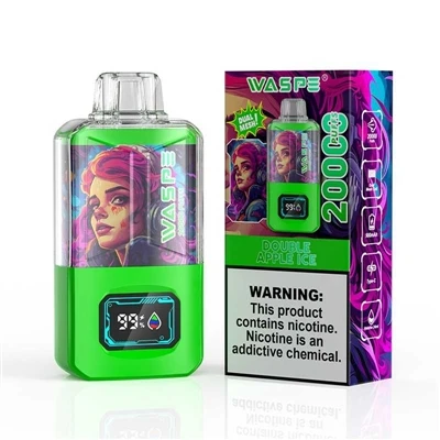 Jaká je recenze WASPE BOX 20000?