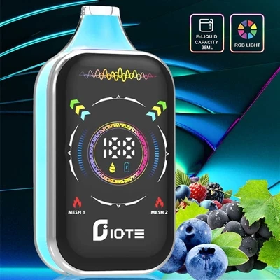 Proč si vybrat IQTE 50000 Puffs Vape?