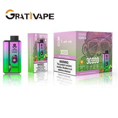 A co grativape Bang Kingdoms Rex King 30000 párů vapeských příchutí?