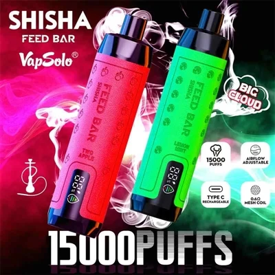 Jaký je recenze produktu na krmivu Vapsolo Shisha 15000?