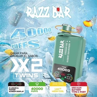 Jaké je hodnocení produktů Razz Bar Vape?