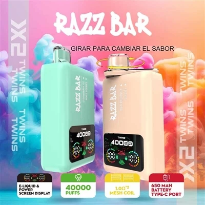 A co Razz Bar 40000 Puffs Vape?