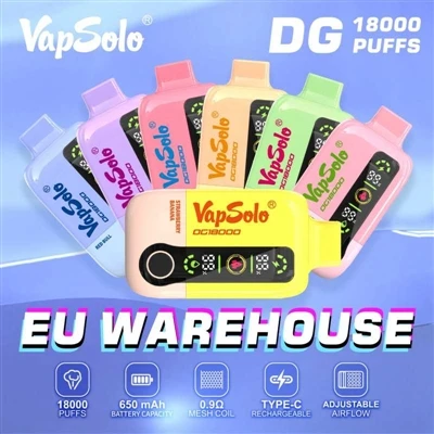 Proč se stala Vapsolo DG 18000 obláček preferovaným produktem pro nadšence va...
