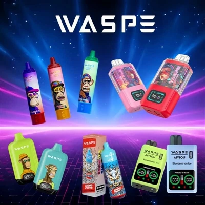 Jaké jsou recenze dvou produktů s dvojím ochucením, Waspe Crystal 40K a Waspe...