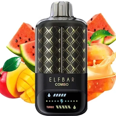 Jaké je hodnocení elfbar Combo 25000 Puffs Vape?