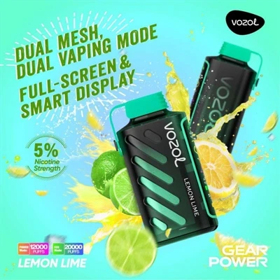 Jak dlouho lze použít energii Vozol Gear 20000?