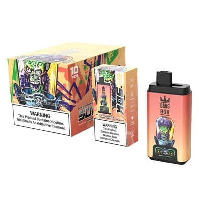 Nový produkt s dvojím příchutí: Bang Box 50k Puffs dvojčata