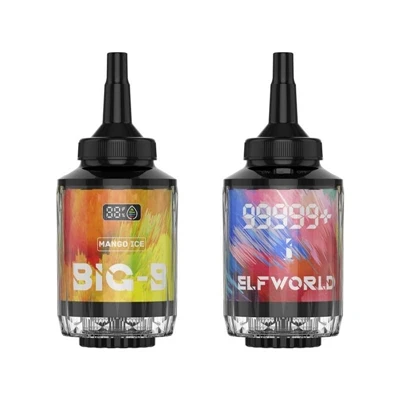 Jak je přehled elforld duálních úst obřího vodního dýmky shisha 99999+?