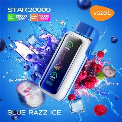 Proč si vybrat Vozol Star 20000 Puffs?