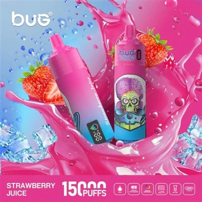 Bug Tornado 15000, užijte si stejnou kvalitu jako Fumot Randm Tornado 15000.