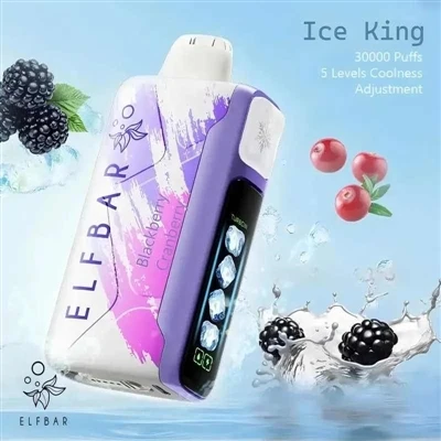 Super silný ledový pocit, Ice King doporučuje: Elf Bar Ice King 30000