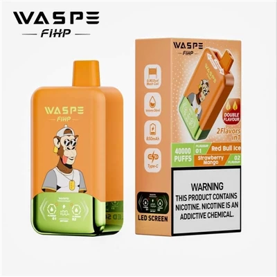 Jaké jsou recenze na WASPE DOUBLE FLAVOR 40000?