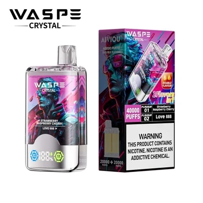 Co říkáte na WASPE CRYSTAL 40K Crystal Vape?