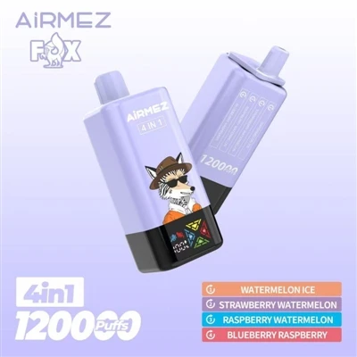 Airmez Fox 120000, v současnosti největší PUFFS produkt v evropském skladu