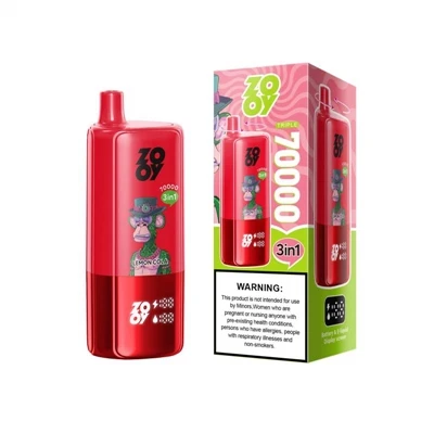 ZOOY TRIPLE 70000 Technický úvod a strukturální analýza|Jednorázové elektroni...