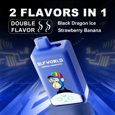 Představení produktu ELFWORLD TORNADO 60000 PUFFS VAPE