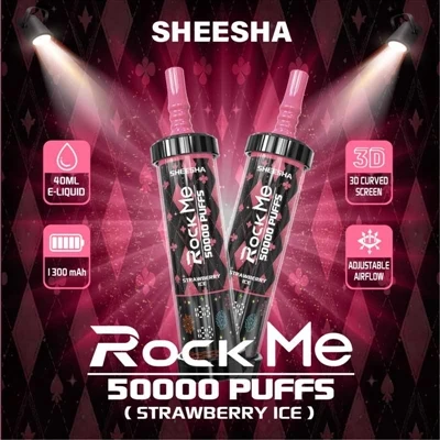 RockMe SHISHA 50000 VAPE In-Hloubková analýza: Když jednorázové E-cigarety sk...