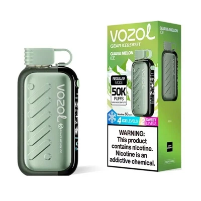 Vozol Gear Ice&Sweet 50000: Přetvoření špičkového-jednorázového e-cigaretovéh...