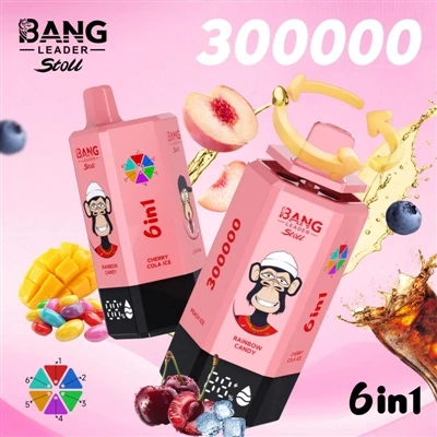 Jedno zařízení vydrží déle: Proč je vape Bang Leader 300000 potáhnutí vhodněj...