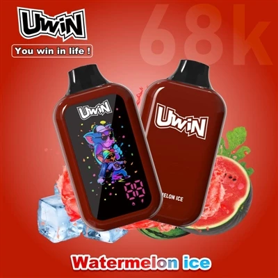 Uwin Digital Box 68000 Puffs: Reprezentativní produkt jednorázových E-cigaret...