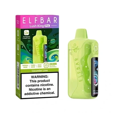ELFBAR LUCH KING PRO 40K PUFFS: Nový zážitek ve velkoobjemových-jednorázových...
