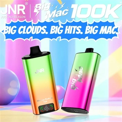 JNR Big Mac 100K – Nová definice standardu trvanlivosti pro vysoce-jednorázov...