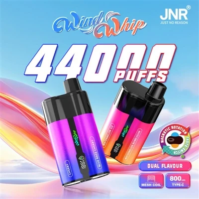JNR WindWhip 44000: Nejlepší volba pro jednorázové e-cigarety s vysokou-kapac...