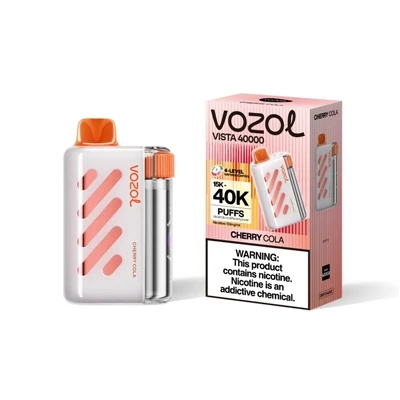 VOZOL VISTA 40000-Hloubková analýza: Předefinování hranic zážitku z-jednorázo...