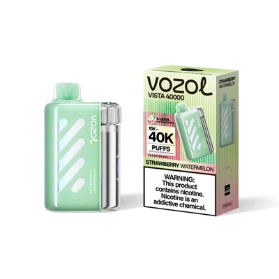 VOZOL VISTA 40000: V éře jednorázových e-cigaret s vysokým tahem-, co skutečn...