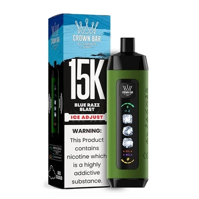 AL Fakher Crown Bar Ice Adjust 15K: Prémiová volba pro ledové-chladné jednorá...