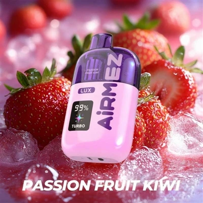 Airmez Lux 60K Puffs: Když se 'vysoký počet tahů' a 'skvělá chuť' stanou opra...