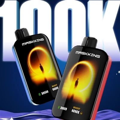 MASKKING EXTRE 100 000 PUFFS: Nová éra pro jednorázové e-fajfky E-cigaret