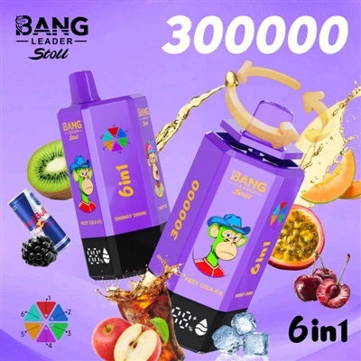 BANG LEADER Stoll 300K: Jednorázové E-cigarety vstupují do 'multi-systémové v...