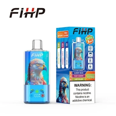 FIHP 90000 Triple 3v1: Užijte si uspokojivý zážitek z vapování se třemi různý...