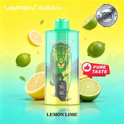 VAPEN AURA 100K Puffs – ultimátní dlouhotrvající vaper-zařízení pro mladé vapery