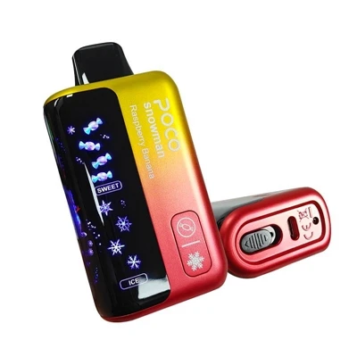 POCO SNOWMAN 70K Puffs: Jak E-cigareta úspěšně zapadá do každodenního života ...
