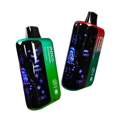 POCO SNOWMAN 70000 PUFFS: Když E-cigareta začne „válcovat“ vaši každodenní ru...