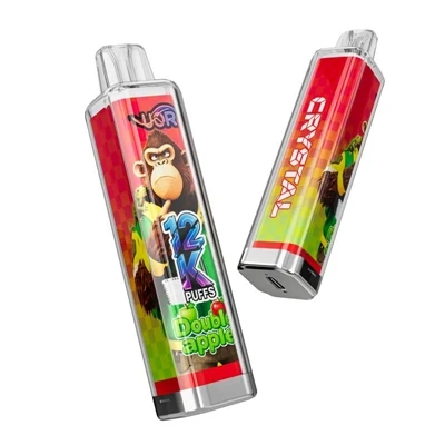 UOR CRYSTAL 12K: High{1}}volba pro profesionální nadšence E-cigaret