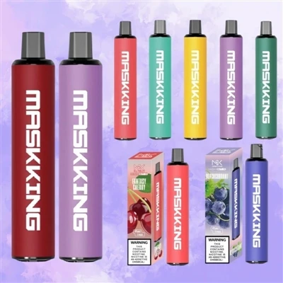 Maskování GTS 2500 Puffs Vape: Jednoduché a nenáročné, ale skutečně rozumí ml...